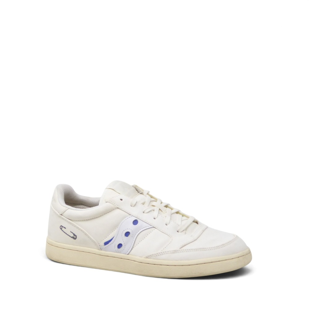 Saucony Mens Jazz Court Maybe Tomorrow White Sneakers S70682-3 Size 11